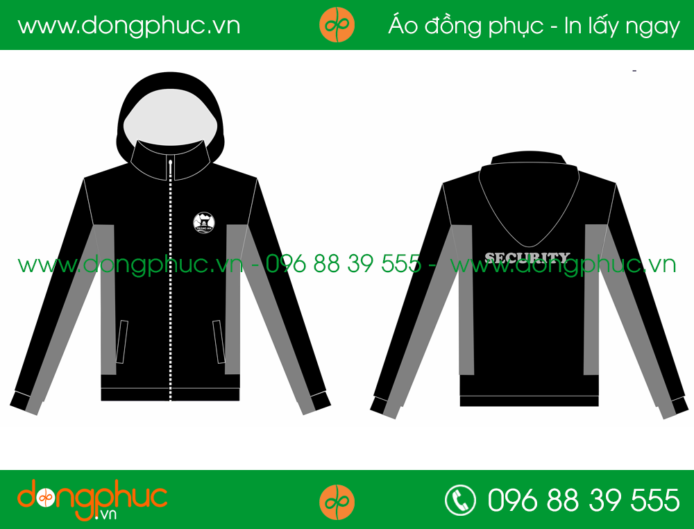 Áo khoác gió đồng phục công ty Tràng An